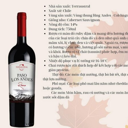 Paso Los Andes Reserva 14%