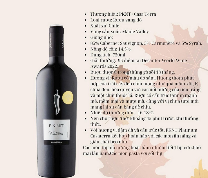 Pknt Platinum - 14.5%