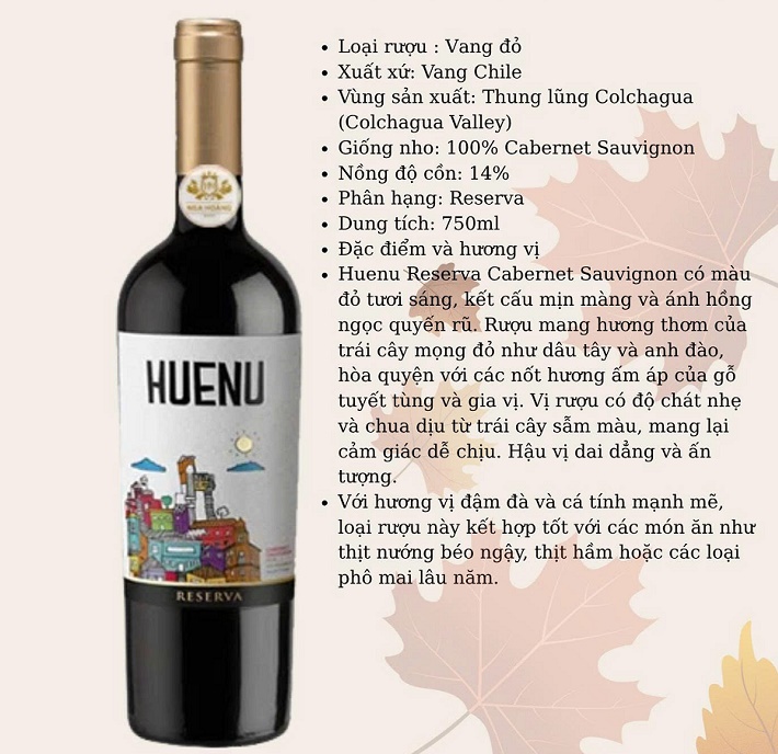 Reserva Cabernet Sauvignon 14%